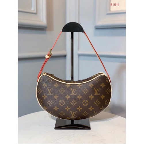 Louis Vuitton oryginalna skórzana torebka Monogram Canvas M51511