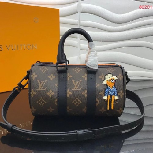 Louis Vuitton oryginalna skórzana torebka Monogram Canvas M80201
