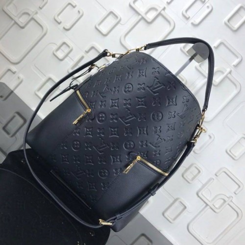 Louis Vuitton oryginalny nadruk z monogramem 44690 czarny