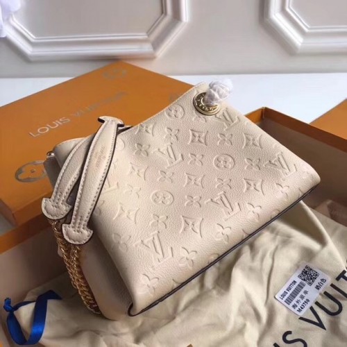 Oryginalny nadruk z Mongramem Louis Vuitton Ponthieu BB M43750 Morela
