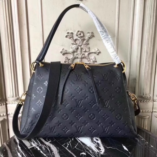 Oryginalny nadruk z Mongramem Louis Vuitton Ponthieu PM M43721 Czarny