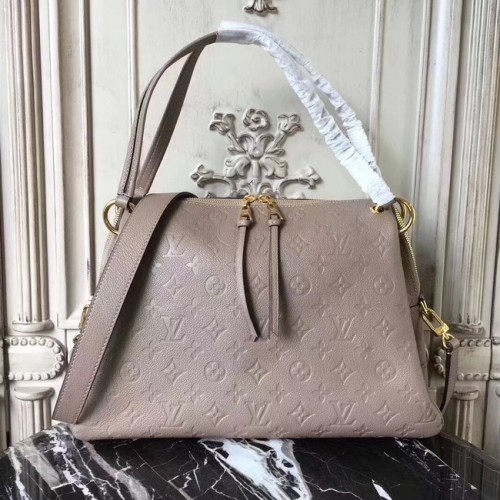 Oryginalny nadruk z Mongramem Louis Vuitton Ponthieu PM M43721 Szary