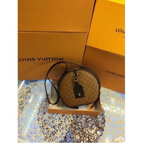 Miękkie pudełko na kapelusze Louis Vuitton z monogramem M52294 żółte