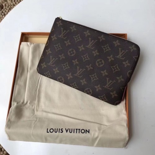 Louis Vuitton Original Monogram Canvas Travel Case Small M44148