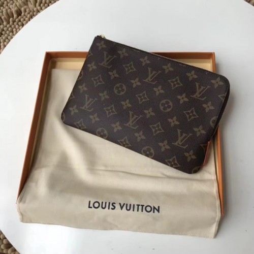Louis Vuitton Original Monogram Canvas Travel Case Small M44191