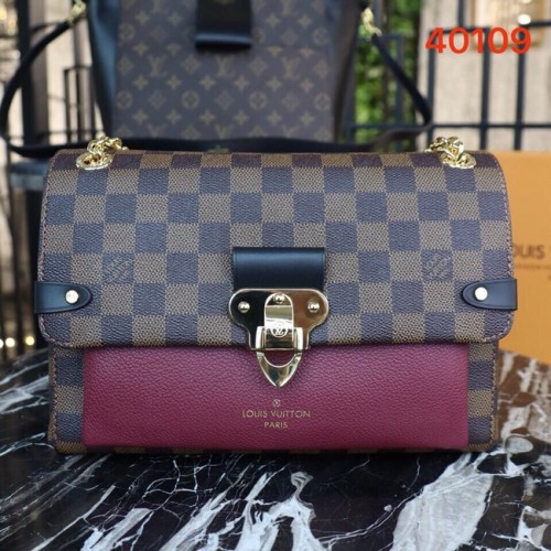 Oryginalne płótno z monogramem Louis Vuitton M40108 Lie De Vin