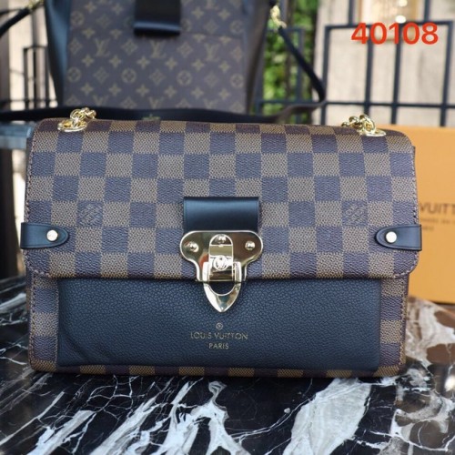 Louis Vuitton oryginalne płótno z monogramem M40108 czarne
