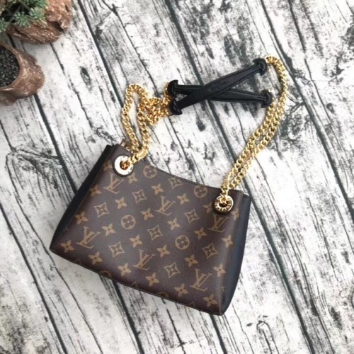Louis Vuitton oryginalny monogram canvas SURENE BB M43775 czarny