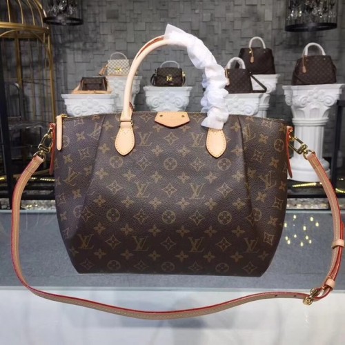 Oryginalne płótno z monogramem Louis Vuitton TURENNE MM M48814