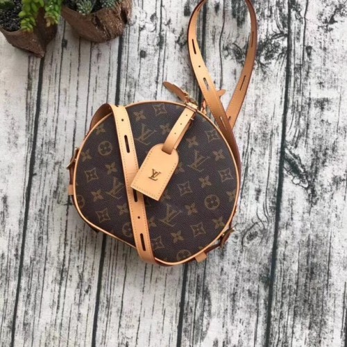 Oryginalne miękkie pudełko na kapelusze Louis Vuitton M52294