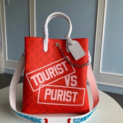 Oryginalna torba Louis Vuitton M46112 czerwona