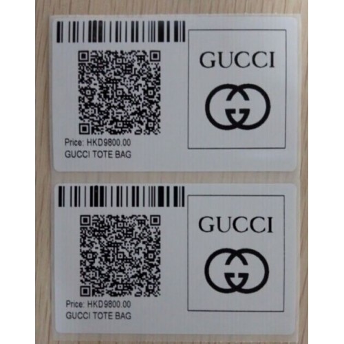 Dwuwymiarowy kod dóbr luksusowych