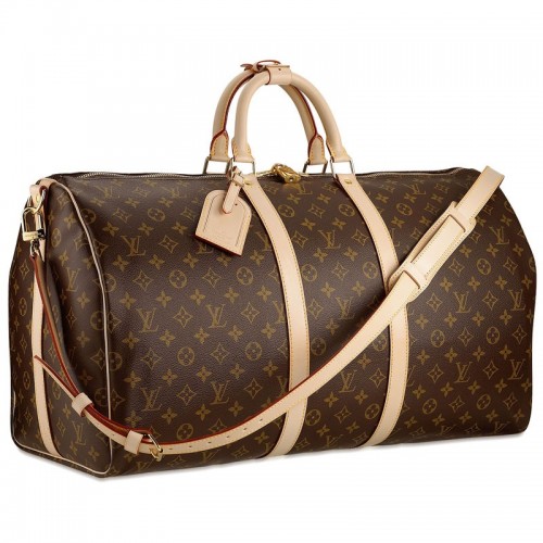 Pasek na ramię Louis Vuitton Monogram Canvas Keepall 55 M41414