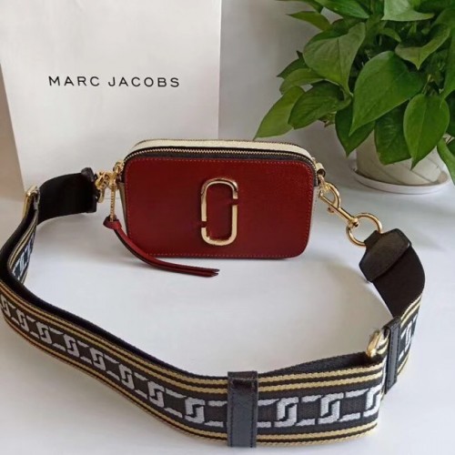 MARC JACOBS Snapshot Saffiano skórzana torba na ramię 23769
