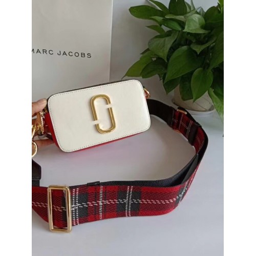 MARC JACOBS Snapshot Saffiano skórzana torba na ramię 23770