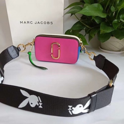 MARC JACOBS Snapshot Saffiano skórzana torba na ramię 23772
