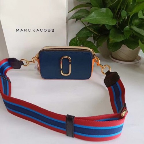 MARC JACOBS Snapshot Saffiano skórzana torba na ramię 23778