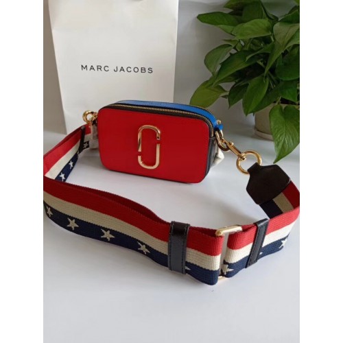 MARC JACOBS Snapshot Saffiano skórzana torba na ramię 23782