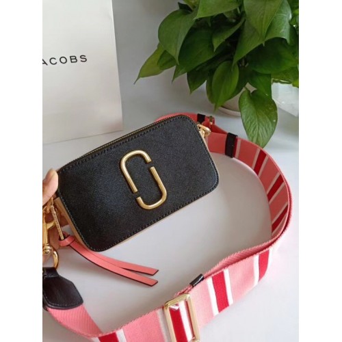 MARC JACOBS Snapshot Saffiano skórzana torba na ramię 23783