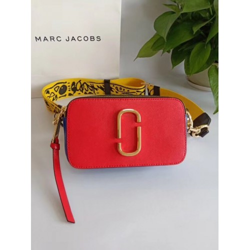 MARC JACOBS Snapshot Saffiano skórzana torba na ramię 23784