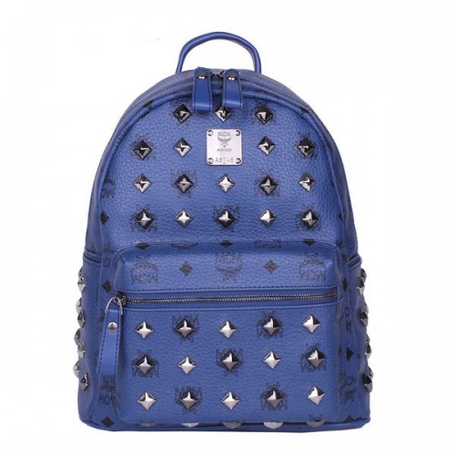 Mały plecak MCM Stark Studded MC2089S Royal