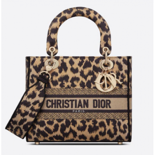 TOREBKA D-LITE ŚREDNIA DAMSKA Beżowa Wielokolorowa Haft Mizza M0565O