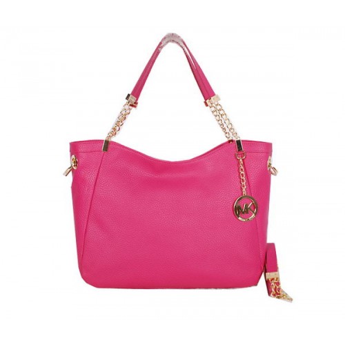 Michael Kors Jet Set Torba podróżna Grainy Leather MK0913 Rose