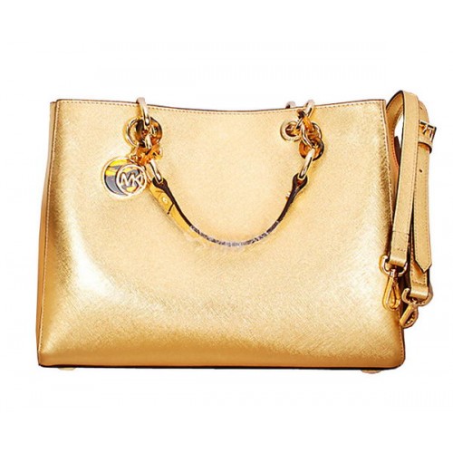 Torba podróżna Michael Kors Jet Set MK8860 Gold