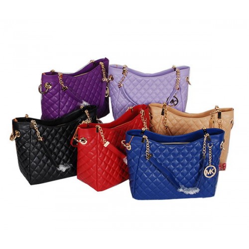 Michael Kors Jet Set Torba podróżna ze skóry owczej MK8707