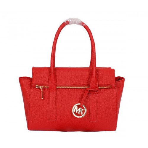 Torba podróżna Michael Kors Jet Set MK7799 w kolorze czerwonym