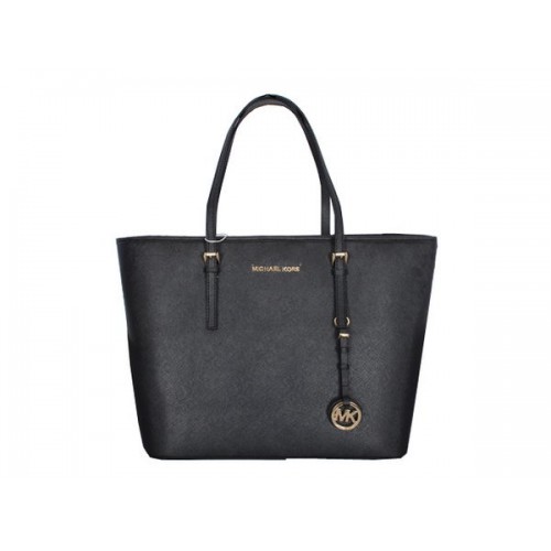Torba podróżna Michael Kors Jet Set MK8703 w kolorze czarnym