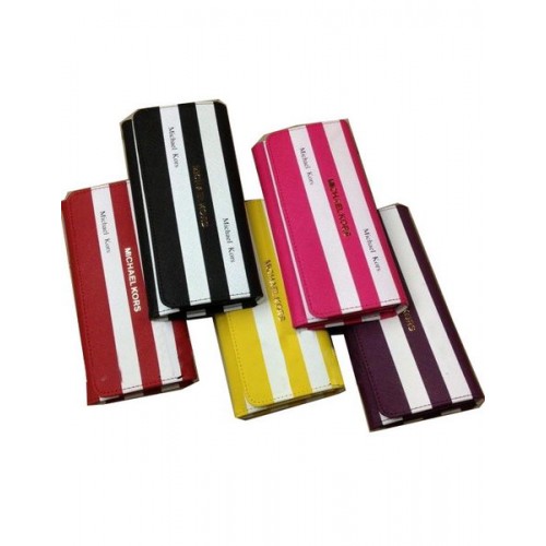 Portfel z klapką ze skóry saffiano Michael Kors MK2014