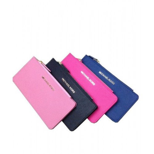 Wizytownik ze skóry saffiano Michael Kors MK3013