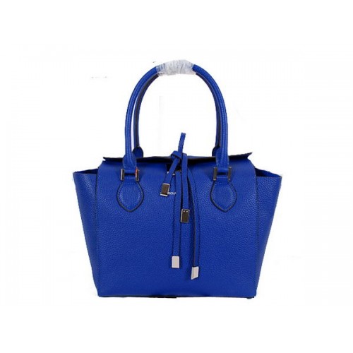 Torba typu tote Michael Kors Miranda Medium 8709 w kolorze niebieskim