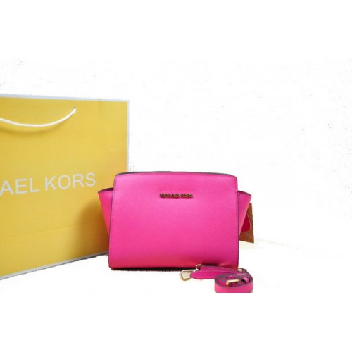 Michael Kors Mini Selma Messenger Bag MK1869S Rose
