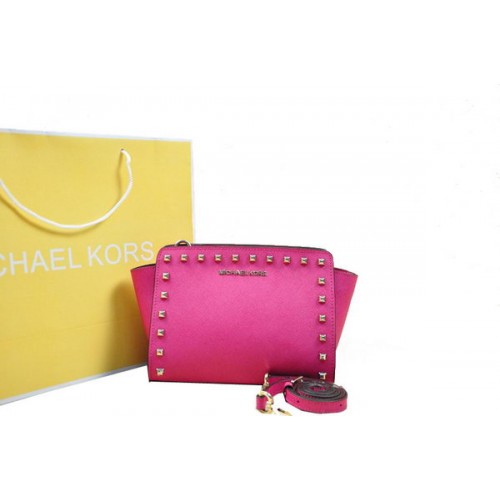 Michael Kors Mini Selma Messenger Bag MK1888 Rose