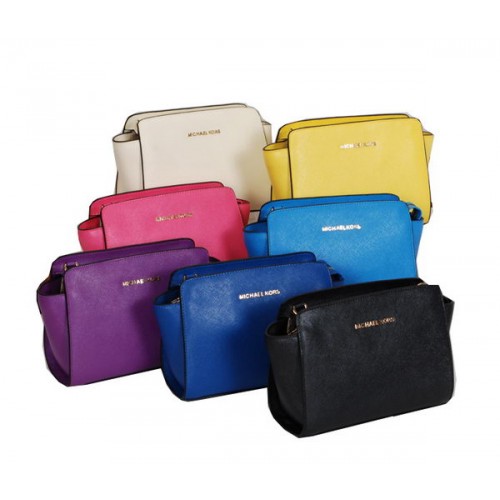 Torba listonoszka Michael Kors Mini Selma MK8622