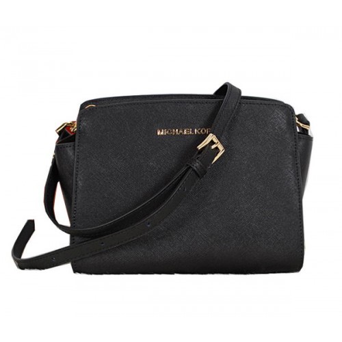 Michael Kors Mini Selma Messenger Bag MK8701 Czarny