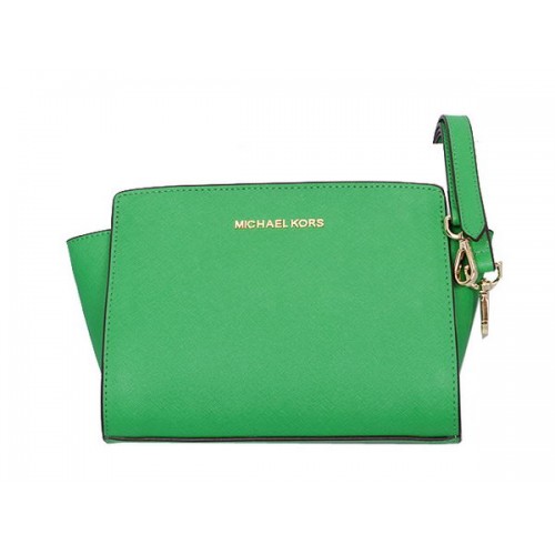 Michael Kors Mini Selma Messenger Bag MK8710 Green