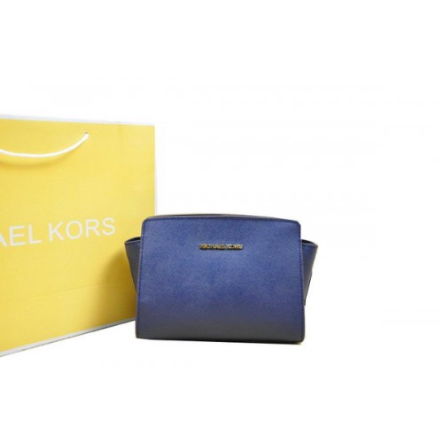 Torba Michael Kors Mini Selma w kolorze RoyalBlue