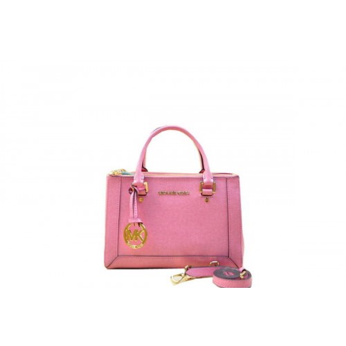 Torba typu tote Michael Kors Selma Original Saffiano Leather MK1993 Pink