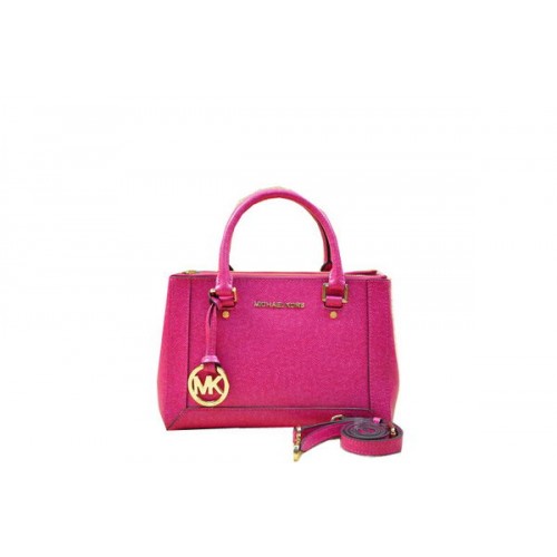 Torba typu tote Michael Kors Selma Original Saffiano Leather MK1993 Rose
