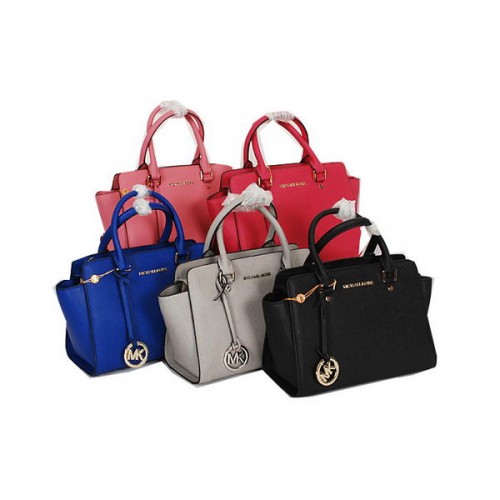 Michael Kors Selma Top-Zip Torba listonoszka Oryginalna skóra MK6280