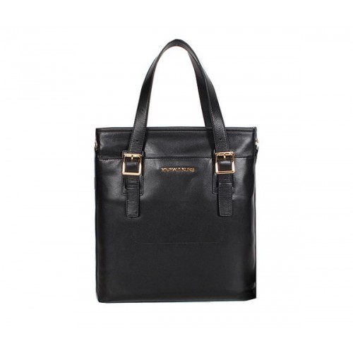 Torba typu tote Michael Kors Smooth Calf Leather 99062 Black