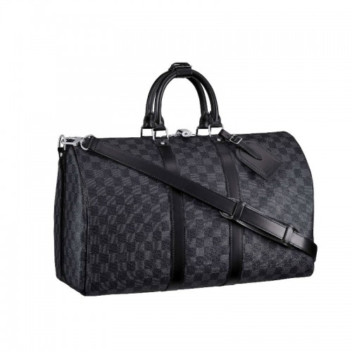 Pasek Louis Vuitton Damier Graphite Canvas Keepall 45 N41418