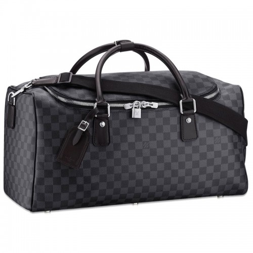 Grafitowy płócienny roadster Louis Vuitton Damier N48189