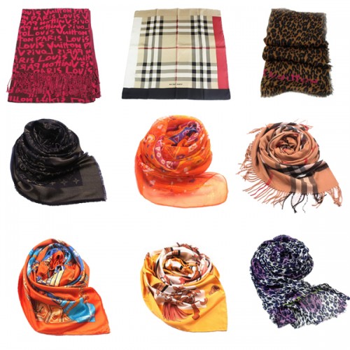 Kwota zamówienia powyżej 300 USD – darmowy prezent (losowy szalik)