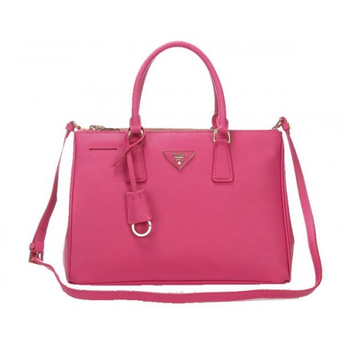 Prada BN2274 Peach Saffiano Skórzana Torba Tote Bag