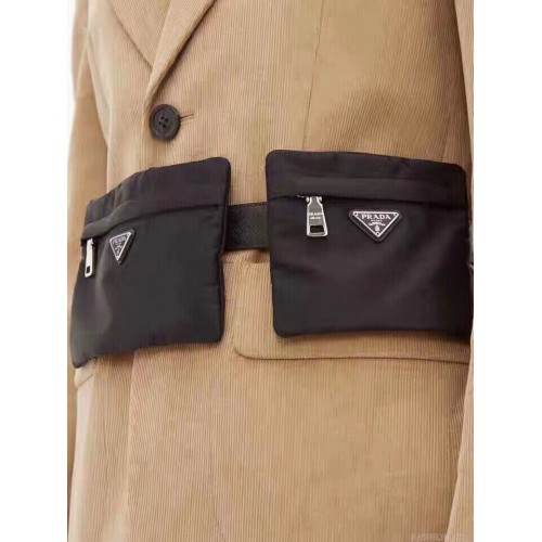 Prada Nylon Pocket 2CM219 czarny