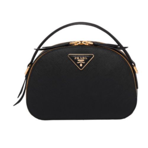 Torebka Prada Odette Saffiano Leather 1BH123 Black